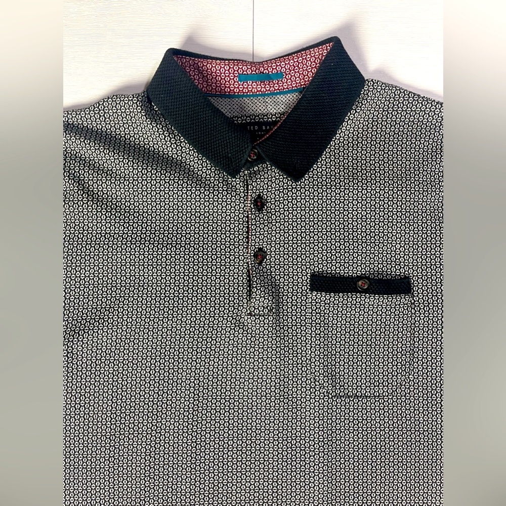 Ted baker polo shirt.